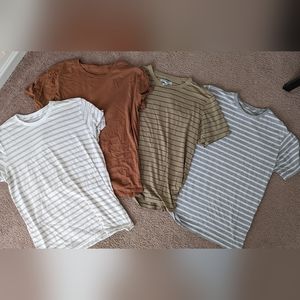 4 Outerknown Men's T Shirts large